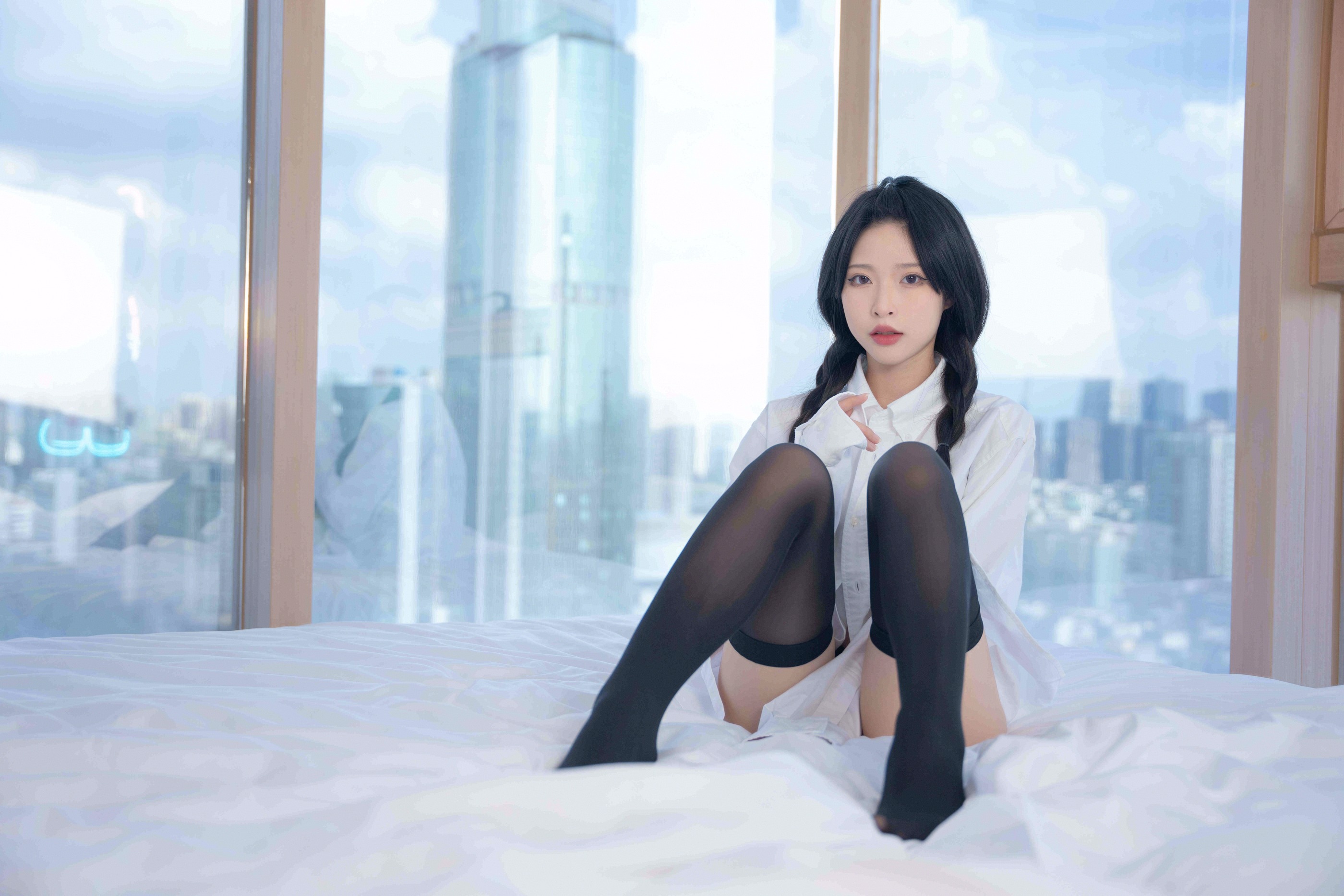 图片[1]-清水由乃 – NO.046 衬衣 [60P]-XikXak